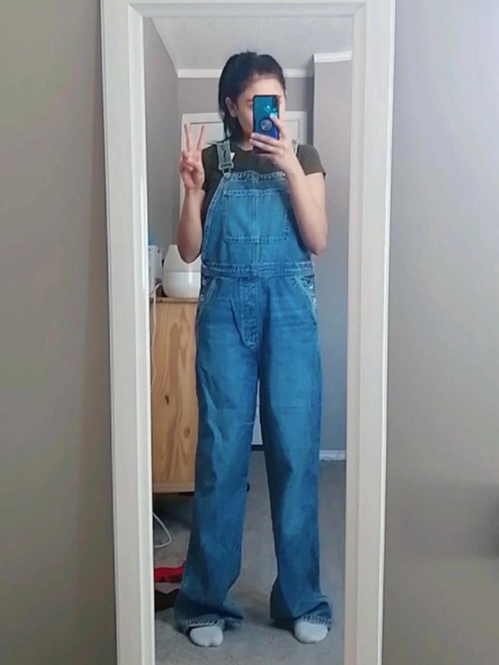 Ardene Baggy Denim Overalls for Women